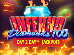 Популярный игровой слот на Казино Pinco ➥ Inferno Diamonds 100